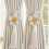 Curtain Tiebacks 2PCS Flower Tassels Drape Holdbacks For-Green 6