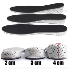 Shoe Inserts / Longer Sole / Inserts compatible Men Black_Special Gifts_4cm/Black_Surprise Gift