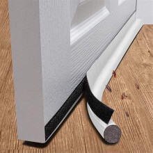 Door sealing strip soundproofing strip door frame windshield strip window heat insulation strip window door gap blocker pure white 3*94cm_SPECIAL GIF