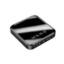 Mini High Capacity Powerbank 20000 mAh, Ultra-thin, Compact, Convenient, Fast Charging, Universal Powerbank Compatibility with Mobile Phones_Surprise