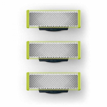 3-pack of razor blades compatible with Philips Oneblade Replacement_Surprise Gift