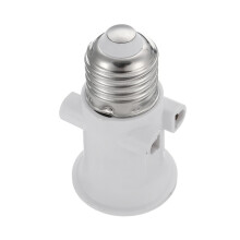 2pcs AC100-240V 4A E27 lamp head conversion socket, lamp adapter_SPECIAL GIFTS_Surprise Gift