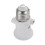 2pcs AC100-240V 4A E27 lamp head conversion socket, lamp adapter_SPECIAL GIFTS_Surprise Gift 1