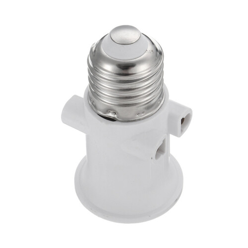 2pcs AC100-240V 4A E27 lamp head conversion socket, lamp adapter_SPECIAL GIFTS_Surprise Gift