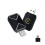 Wireless CarPlay adapter 2025 - Compatible with iPhone compatible IOS & Android_black/Black_Surprise Gift 1
