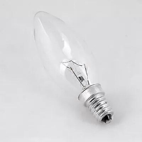 12x 25w E14 Light Source Clear White Classic Incandescent Bulb_Surprise Gift