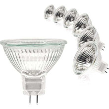 MR16 Halogenlampen 12V 20W GU5.3 Fassung, dimmbar, warmweiß 2700K, 6er-Pack, kompatibel mit Philips_SPEZIALGESCHENKE_Überraschungsgeschenk