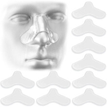 Verpakking van 10 neuskussentjes, compatibel met CPAP-masker - CPAP-neusbeschermer - CPAP-accessoires, compatibel met CPAP-apparaat - Compatibel slaa