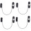 pcs window limiters, window limiters, childproof window locks, window locks, door locks -_Black_Surprise Gift 1