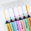 6 Stück Textmarker in Pastellfarben – Super Geschenk – Überraschungsgeschenk 5