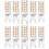 10-pack dimmable G9 LED bulbs 3W warm white 3000K, halogen replacement_Surprise Gift 1