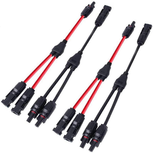 Power Solar Connector Y-branch Cable, Solar Cable Parallel Adapter_SPECIAL GIFTS_Surprise Gift