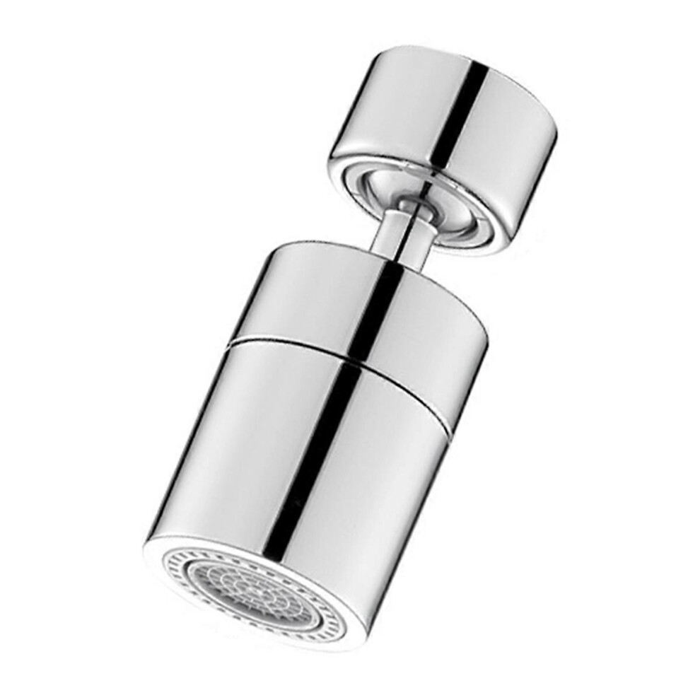 Rotating Splash Guard Faucet Nozzle Bubbler Sink Mixer Silver B_surprise Gift 6902344866271