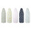 Drawstring Ironing Board Cover 70x45cm Soft-1Daisyonblubackgr 2