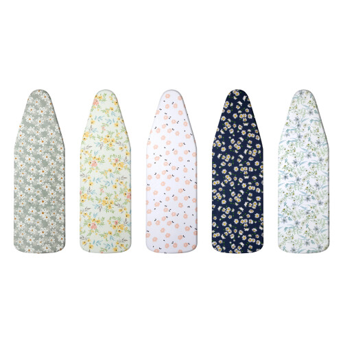 Drawstring Ironing Board Cover 70x45cm Soft-1Daisyonblubackgr 1