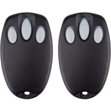 2-pack replacement garage door remotes Chamberlain Liftmaster Motorlift 94335E | 84335E | ML700 | ML500 | ML850 | Merlin_SPECIAL GIFTS_Surprise Gift