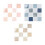 10PCS Selves Adhesive Wall Tile Sticker Thick PET-YJC0397 3
