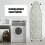 Drawstring Ironing Board Cover 70x45cm Soft-1Daisyonblubackgr 3