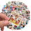 100 One Direction Doodle Stickers_Super Gift_Surprise Gift 4
