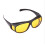 Night Vision Glasses compatible Driving - Night Vision Glasses Black_one size/Black_Surprise Gift 1