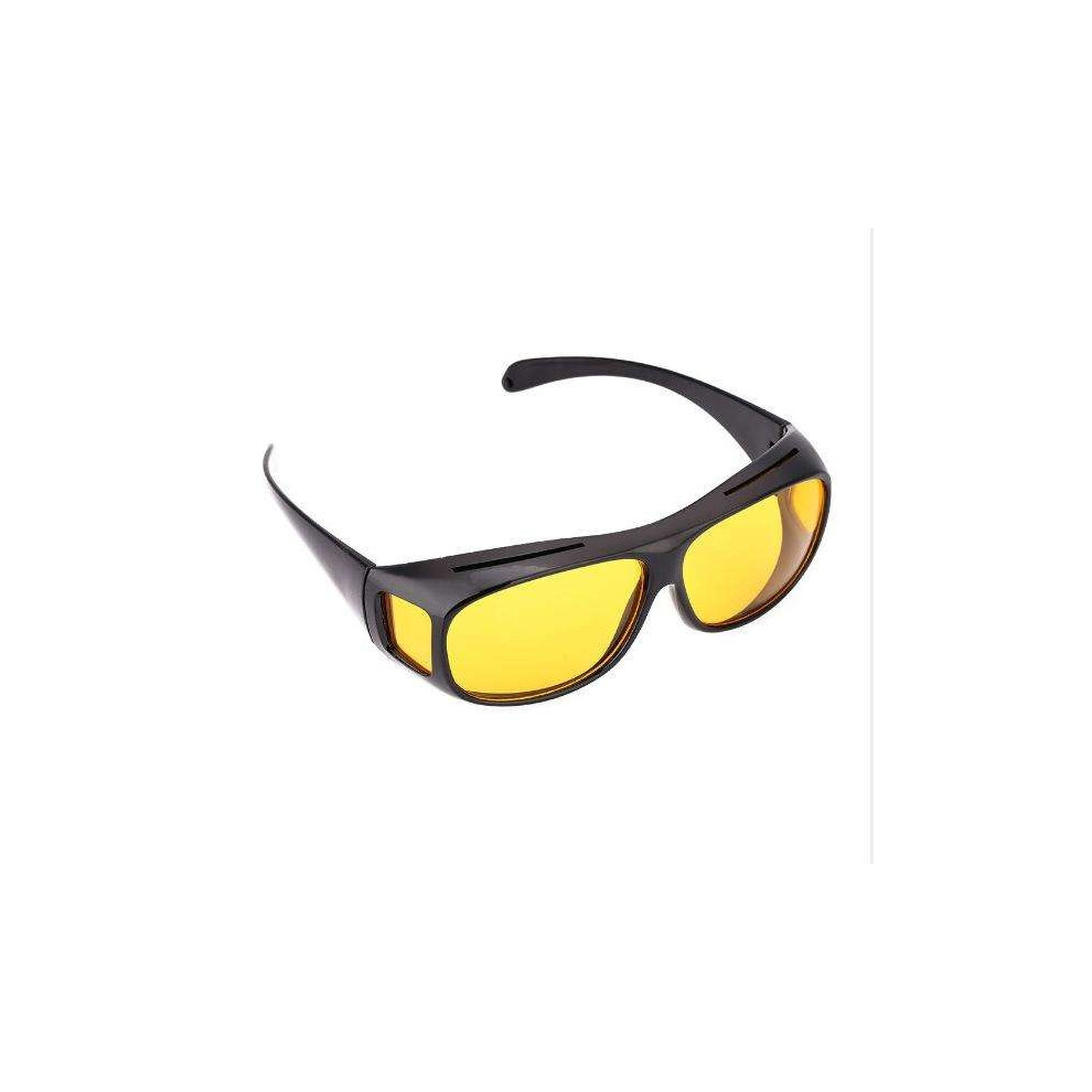 Night Vision Glasses Compatible Driving - Night Vision Glasses Black_one Size/Black_surprise Gift 6902344866295