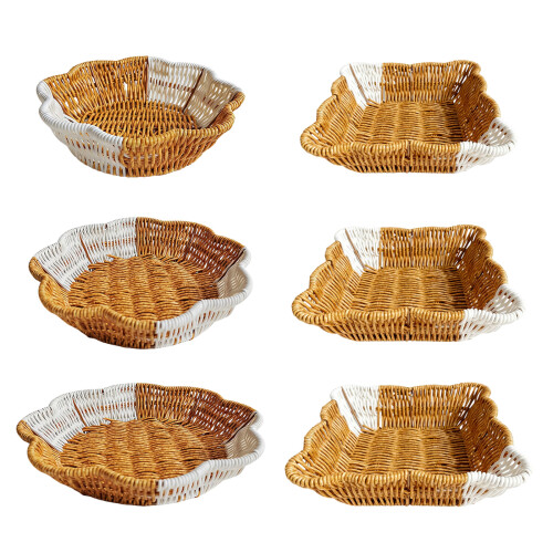 Versatile Double Shade Snacks Container-plum bossom big 1