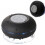 Waterproof Shower Speaker - Bluetooth Speaker with Suction Cup Black black_black_Surprise Gift 1