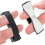 5-Pack - Mobile Holder - Holder compatible Mobile / Mobile Ring / Grip_black/Black_Surprise Gift 2