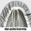 Drawstring Ironing Board Cover 70x45cm Soft-1Daisyonblubackgr 7