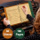 1 pc leather notebook - green - gift box_Surprise Gift 3