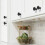 20 pcs door knobs drawer knobs 30 mm vintage handles cabinet cabinet knobs compatible kitchen cabinets (black)_SPECIAL GIFTS_Surprise Gift 3