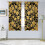 Decorative Leaf Pattern Window Scarf Soft-Flower 3 130x160cm 6