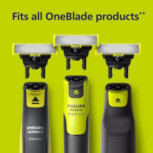 3-pack razor blades compatible with Philips Oneblade Replacement_SPECIAL GIFTS_Surprise Gift 1