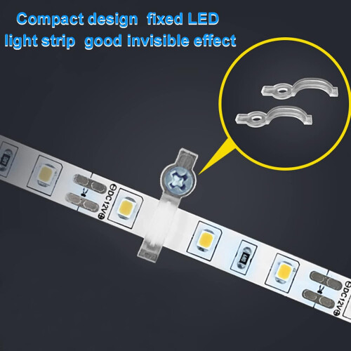 100 pcs strips compatible LED strips, connection clamp compatible LED strips_Surprise Gift 2