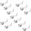 100 pcs strips compatible LED strips, connection clamp compatible LED strips_Surprise Gift 5