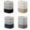 Spacious Cotton Cord Storage Box For Blankets Items And-B 4