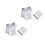Customizable 6 Unit Galvanized Post Holder For Safe-Two pack 1