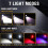 Super powerful 20000 Lumens LED flashlight [Energy class A+++]_Surprise Gift 3