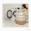 Spacious Cotton Cord Storage Box For Blankets Items And-B 7