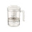 Yogurt Strainer With Rotatable Base Whey Separator-White 1