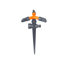 Arroseur de jardin efficace avec distribution d'eau-Gris clair