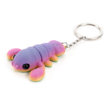 Leuke Cartoon Type Animal Key Bag Charm 3D Gedrukte Rugzakken-7
