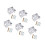 Base flexible de poteau de plate-forme 6x6-Pack de six 1