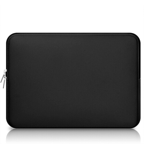 Stylish Computer case 14 inch Laptop / Macbook Black_200_Surprise Gift 1