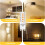 10-pack dimmable G9 LED bulbs 3W warm white 3000K, halogen replacement_Surprise Gift 4