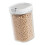 See Through Food Saver Jar Containing Useful Attached-L Clear 1