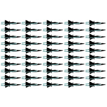 Pointes d'arrosage automatique pour plantes, 50 pièces,-S