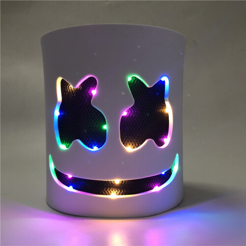 Φωτεινή μάσκα Marshmellow DJ για ατμόσφαιρα μπαρ props_Δώρο-έκπληξη 2