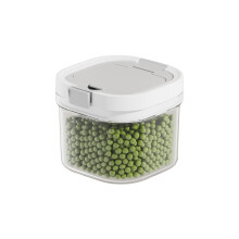 Organisateurs en plastique transparent comprenant une-S Effacer