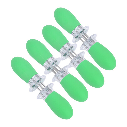 Brochettes d'épis de maïs robustes avec pointe arrondie de-Vert